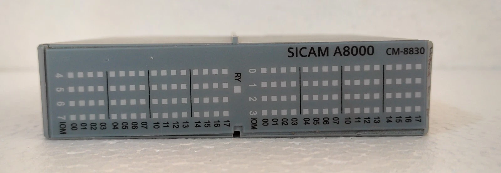 Siemens CM-8830 / CM 8830 SICAM A8000 Series I/O Module